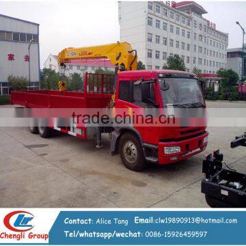 Used Truck Crane for Sale Crane Truck With Bucket