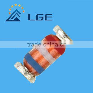 1W 9.1V SMD zener diode MELF ZM4739A