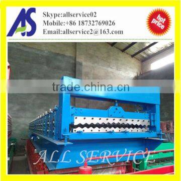 988 Steel Corrugated Roll Forming Machine