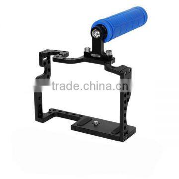 DSLR Digital Camera Cage Rig For Sony A7S A7II A7 photo-5