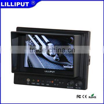 569GL-50NP/H/Y with HDMI input 5 inch LCD Camera Display For 7D Camera