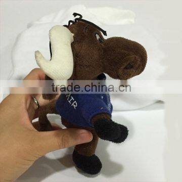 2015 Cheap Custom Plush Keychain