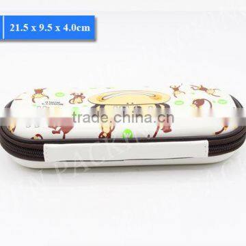 Hot Selling School Stationery Monkey World EVA Pencil Case With Compartments