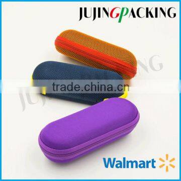 YJ0036 Microfiber Surface Eva Sunglass Case