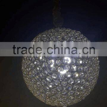 Wholesale High quality Decorative Crystal Ball For Centerpiece