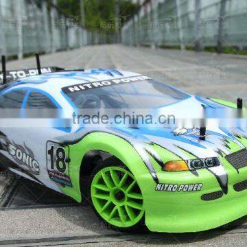 2016 New Product Hsp 94102 4WD 1/10 Nitro On-road rc Car Two Speed Transmission ERC102