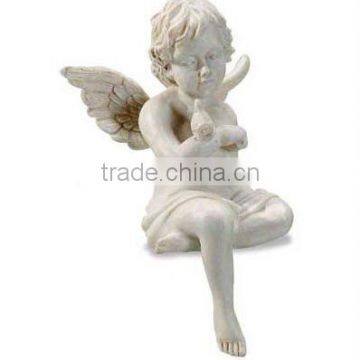 Resin statue Angle