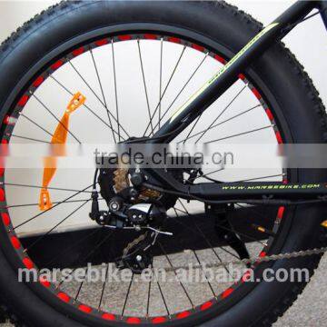 2016 Long Range Cheapest Fat Tyre Snow Electric Bike