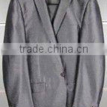 mens buisness suits T/R(65/35)