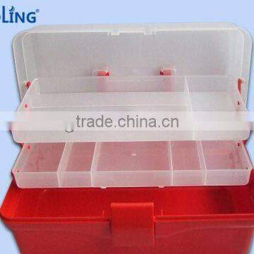 High quality plastic tool compartment