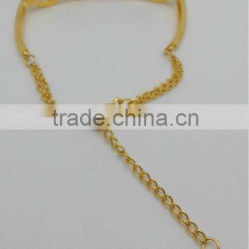 2013 Fashion Bracelet Stainless Steel Bracelet Gold Plated