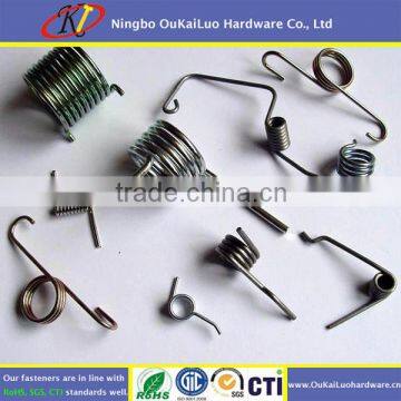 High temperature coil torsion spring manufacturer