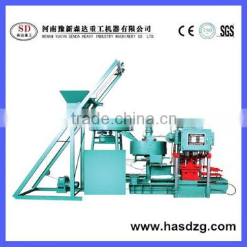 automatic cement block making machine from china manufacture