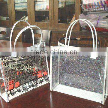 PVC Reusable Shopping bag