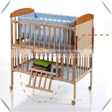 wooden bed furniture cribe and baby bed