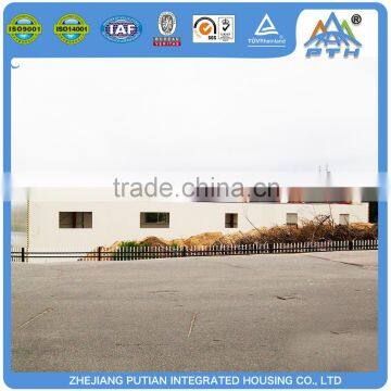 Quickly assemble prefabricated light steel structure commercial house buildings