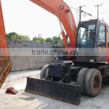 Used Hitachi ZX160W Wheel Excavator
