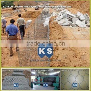 Hot Dip Galvanized Gabions/Gabion Box/Gabion Basket