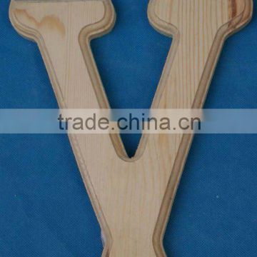 handmade wooden letter SLQB11222