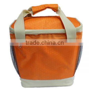 Large capacity foldable cooler bag,wine cooler bag