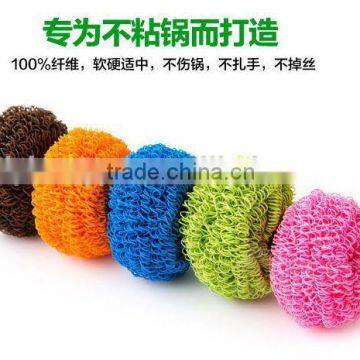 Polyester fiber cleaning scourer high technology with good price item offer for you