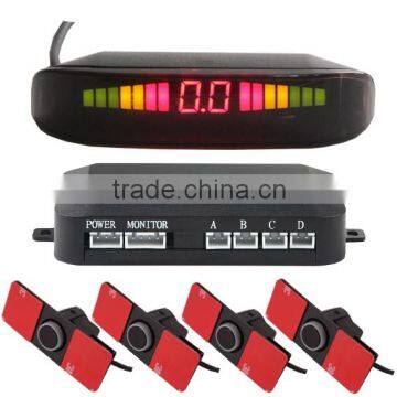 LED digital safety buzzer voice reverse warning alarm parking system