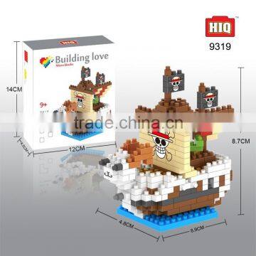 HIQ corsair education DIY diamond Building block kid toy