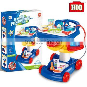 plastic role play mechanical doctor table toy