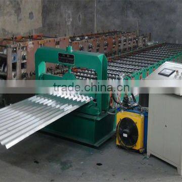 china manufacturer container panel roof and wall panel forming machine