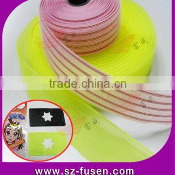 Fashionable Fastener Tape Hair Bows photo-5