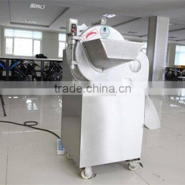 Electricity Power Source Multifuncational Vegetable Cube Cutting Machine photo-6