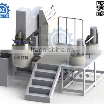 Industrial Vacuum Emulsifying Homogenizer Blending Machine