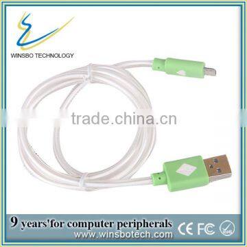 Christmas gift for led light cable micro usb
