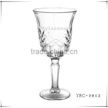 red wine drinking goblet/wine glass