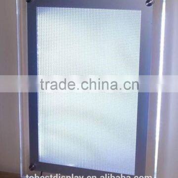 Custom picture frame led light box, led backlit light box, led light photo frame