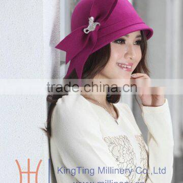 Nice women mini top hats wholesale for church