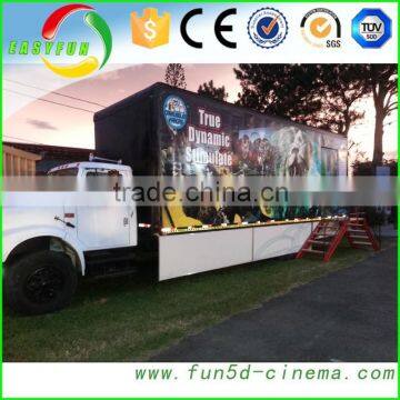 Mobile Simulator 4d 5d 6d Theater 7d Cinema 9d Simulator 12d X-rider photo-2