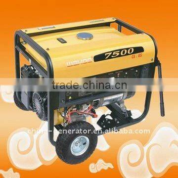 CE approval 6500Watts Max. Power Generator_WH7500 Luxury Design