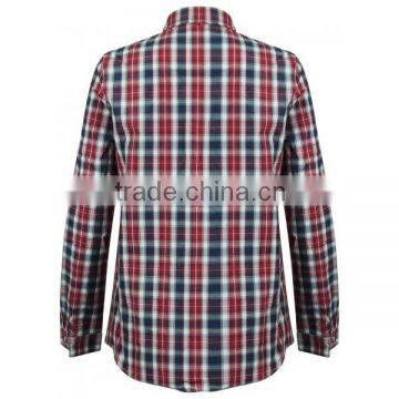 Latest flannel custom fashion plaids shirt