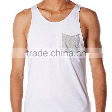 mens wear cotton Wholesale mens gym singlets