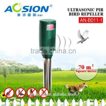 Outdoor Ultrasonic Dog Cat Bird Repeller