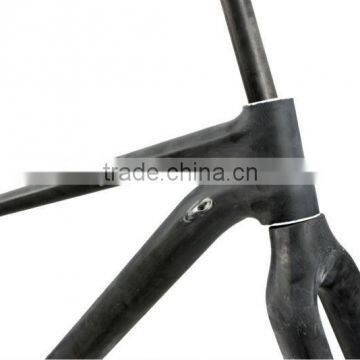 High Modular T700 UD matte full carbon 27.5er bicycle mtb frame, full hardtail mountain frame carbon mtb 650B