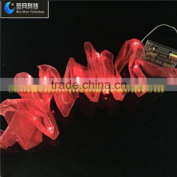 2016 new product beautiful fit for indoor decoration mini led ribbon light cheap