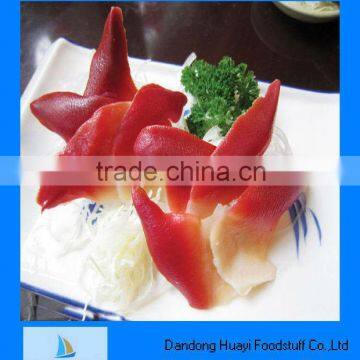 Frozen arctic surf clam meat