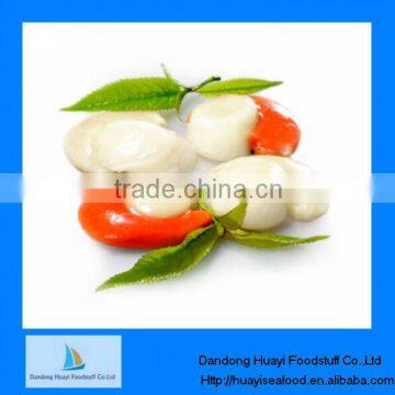 High quality frozen cooked seafood scallop