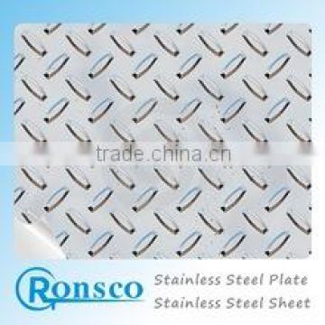 2016 top quality Stainless Steel Sheet Ss 304 Color Plate Embossed/etched With Golden /Shampinege/Rose