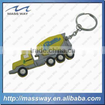 custom 3D truck shape soft PVC rubber keychain                        
                                                Quality Choice