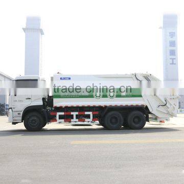 YUTONG Professional 12.6m3 Dustbin volume Compression Garbage Truck