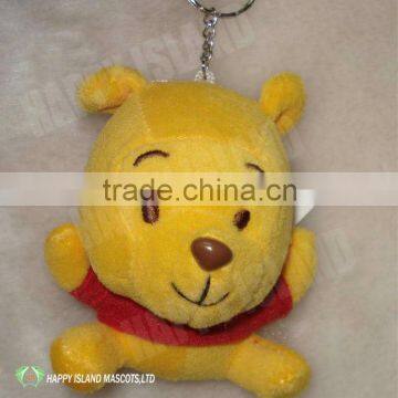 HI wholesale mini teddy bear keychain