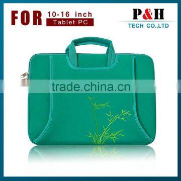 New Design Trendy Ladies Neoprene Zipper Fancy Laptop Bags photo-2